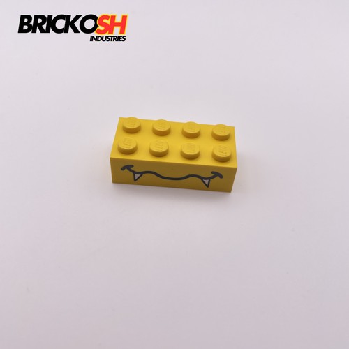 Lego 3001pb012 brick 2x4 - lego,