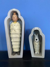 Figurine Tintin sarcophages
