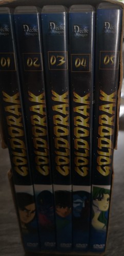 Coffrer dvd goldorak - coffrer, 5