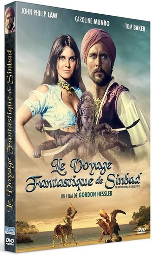 Dvd voyage fantastique de - [dvd], le