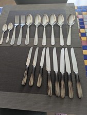 Couverts Acier Inoxydable Fourchette Couteaux Cuillère