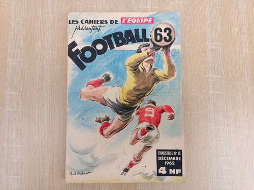 Magazine football cahiers - magazine, de