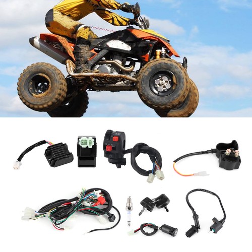 Electric start engine - ・electric,