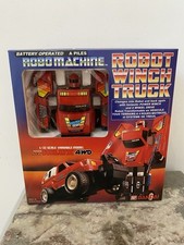 ROBO MACHINE ROBOT WINCH TRUCK
