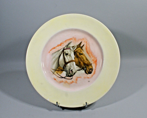 Ancienne assiette decorative - assiette,