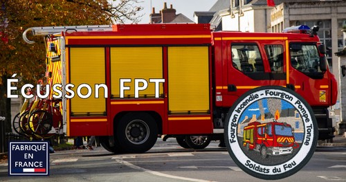 écusson sapeurs pompiers - sapeurs,