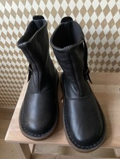 dr martens bottines en cuir noir 36