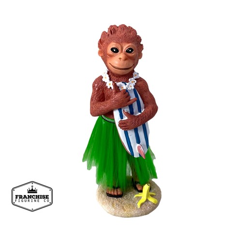 Dashboard hula monkey voiture - hula,