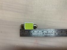 1 AMPOULE LED BLANC FROID 6000K 180° PLAFONNIER VOITURE LONGEUR 36MM C5W