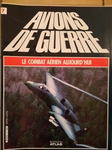 Revue avions guerre 1986 - revue,