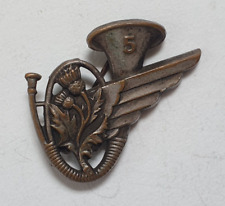 5° BCA Bataillon de Chasseurs Aéroportés, Arthus Bertrand épingle à bascule