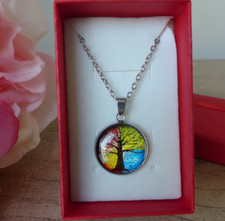 Collier Femme Petit Arbre de