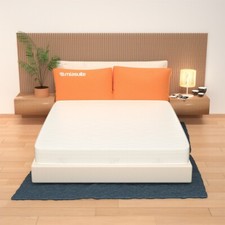 Matelas 180x200 Hauteur 20 cm - en Waterfoam, orthopédique, indéformable | Sm...
