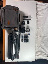 Kit Panasonic Lumix DMC G80 + Objectif Olympus Zuiko f2,8 12-40mm + Accessoires 