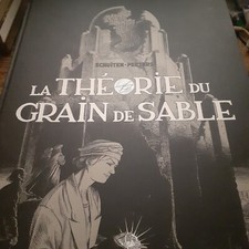 la théorie du grain de sable SCHUITEN PEETERS casterman 2009