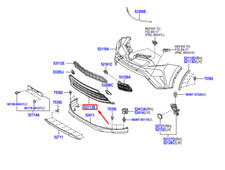 Grille inférieure de