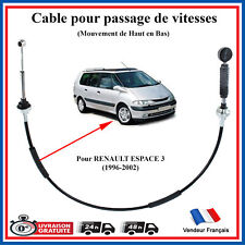 Tirette à cable de boîte de vitesse Pour Renault Espace III 3 = 6025306288