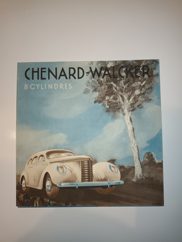 Brochure publicitaire chenard - brochure,