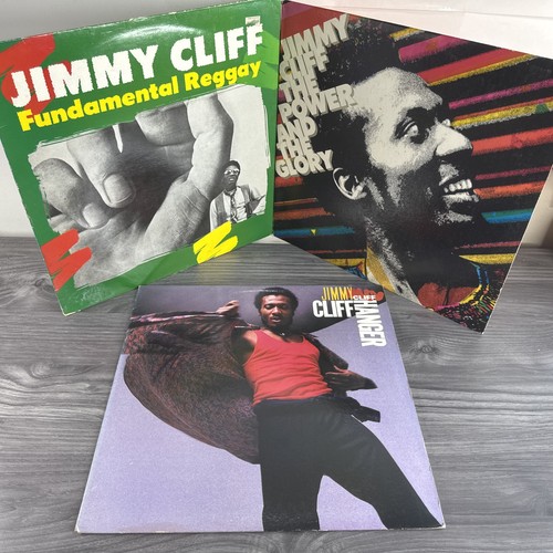 Jimmy cliff vinyl record lot - cliff,