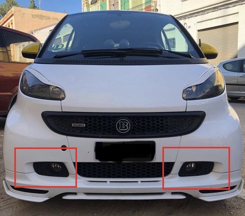 Grille antibrouillard smart - d'antibrouillard,