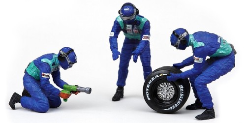 Minichamps pit stop - minichamps,