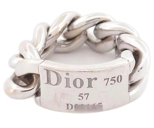 Bague dior gourmette - dior,