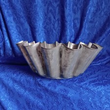 ANCIEN MOULE A BRIOCHE FLAN EN MÉTAL "PRESTIGE" VINTAGE PÂTISSERIE