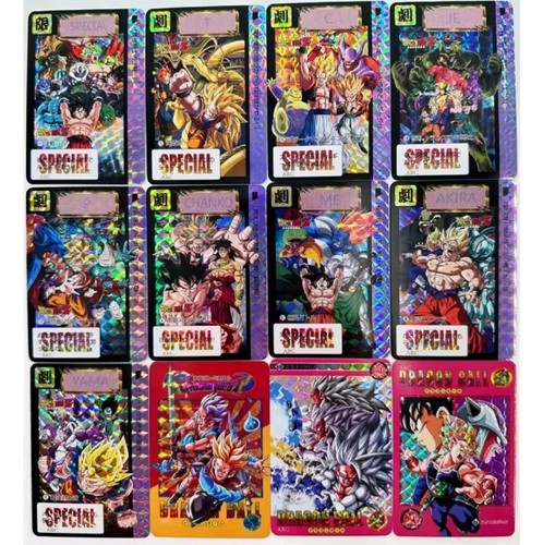 Lot card dragon ball super - 50,
