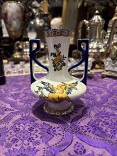 ancien vase en faience de gien