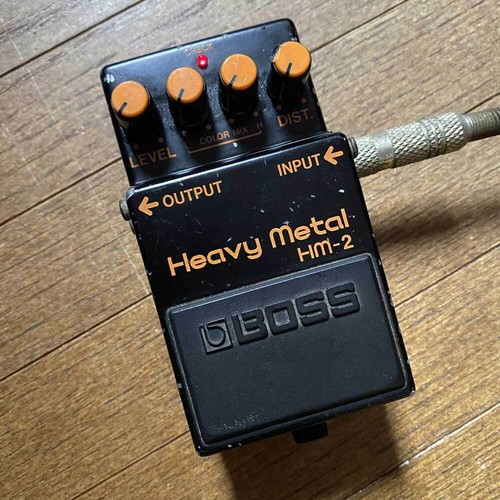 Pédale effet boss 2 - d'effet, hm-2
