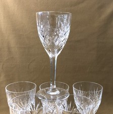 1 verre à eau en cristal SAINT LOUIS modèle CHANTILLY 18,5 cm Table Service Vin