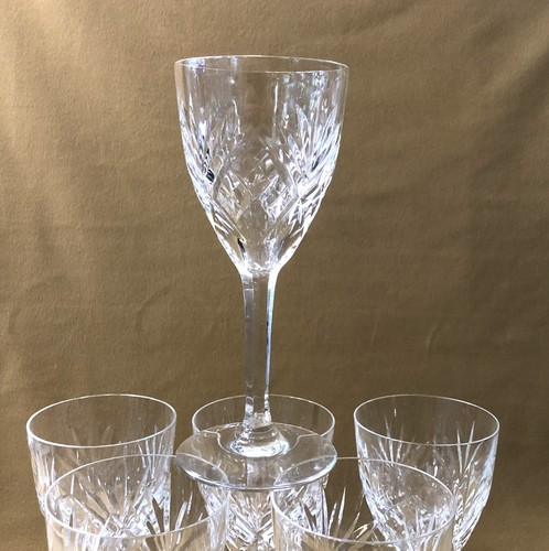 Verre eau en cristal - 1,