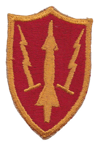 Army aradcom insigne - us,