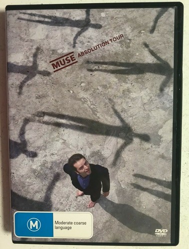 Muse absolution tour dvd - tour,