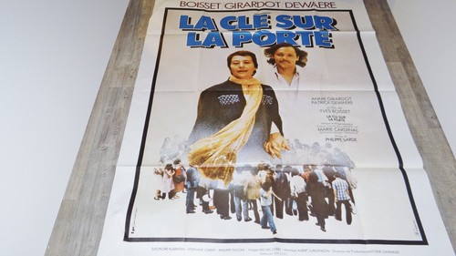 Cle sur porte p - cle,