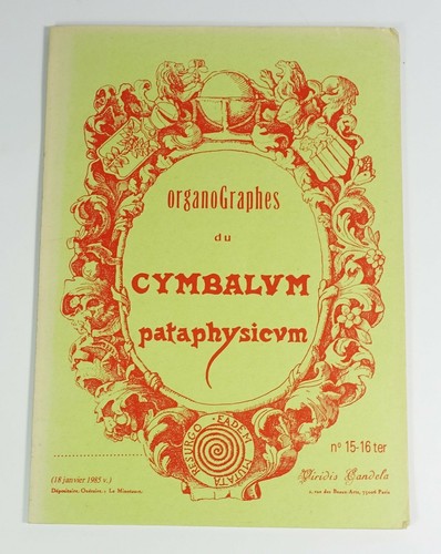 Organographes cymbalum - organographes, du