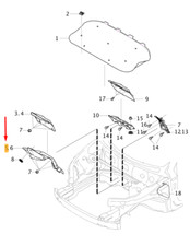 Pare-feu avant VOLVO XC90 MK2