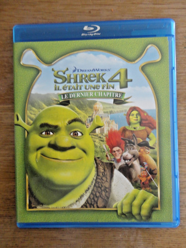 Blu ray shrek - ", une