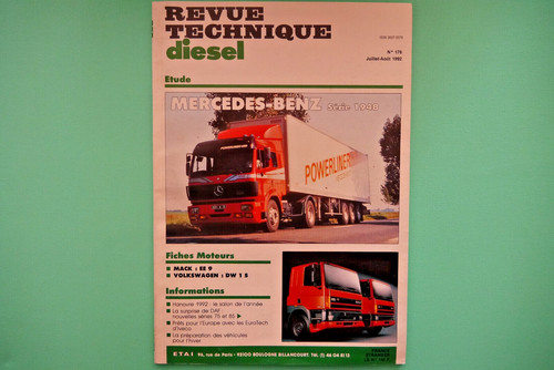 Revue technique diesel - , n°