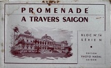 Promenade à travers Saigon -