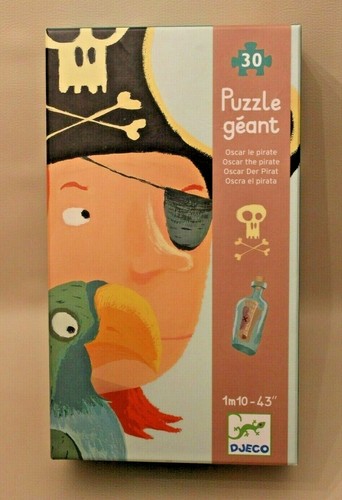 Djeco puzzle géant oscar - oscar, le