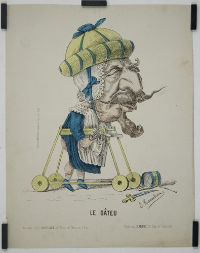 Rosambeau gateu circa 1870 - rosambeau, le