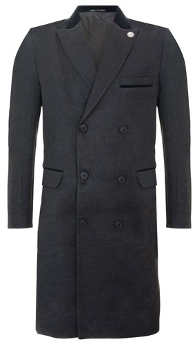 Mens grey long - mens, 3/4