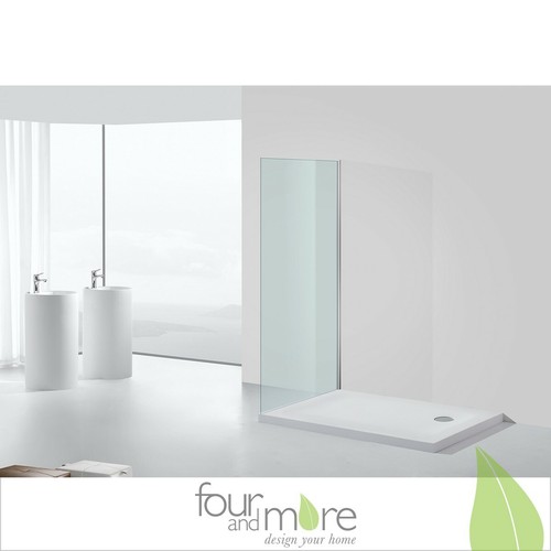 Receveur douche fonte - douche, en