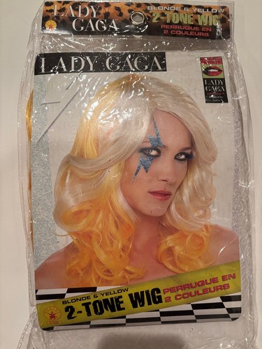 Lady gaga blonde - gaga, yellow