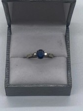 Ba36 Bague vintage argent 925