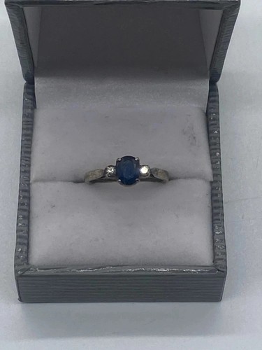 Ba36 bague vintage - bague, 925