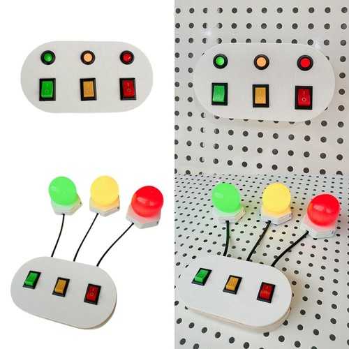 Light switch board - light,