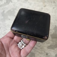 Ecrin Boite A Bijoux Ancien en