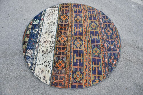 Tapis rond turc - 4,3, x